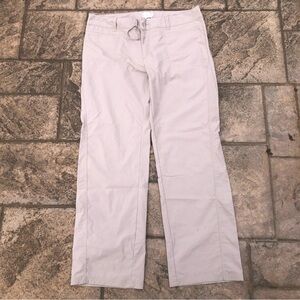 Magellan Outdoors Men’s Khaki Pants XXL Hiking Fishing 40x33 Nylon Stretch